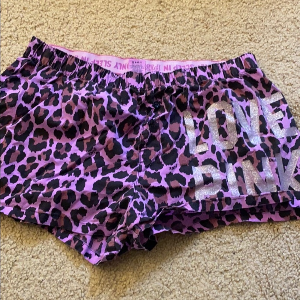 PINK Sleep Shorts